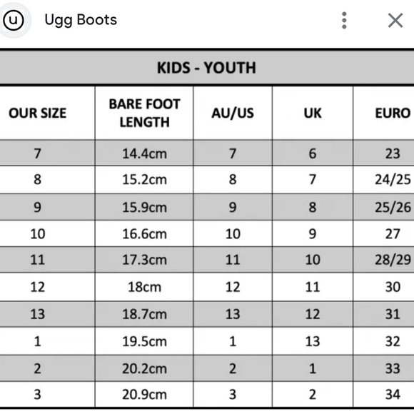 ๐ UGG Cheetah Print Boots, Toddler Size 8 - Picture 8 of 9